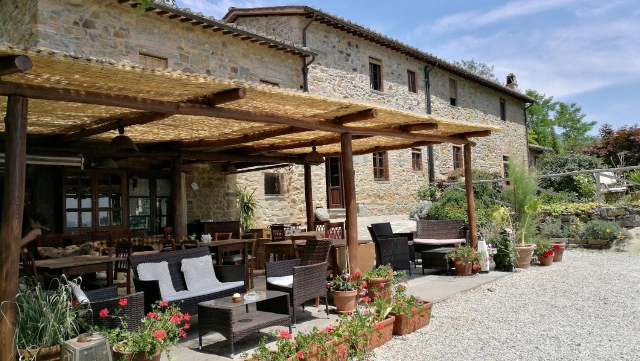 Agriturismo La Fagianaia Guest House Борго а Буджано Екстериор снимка